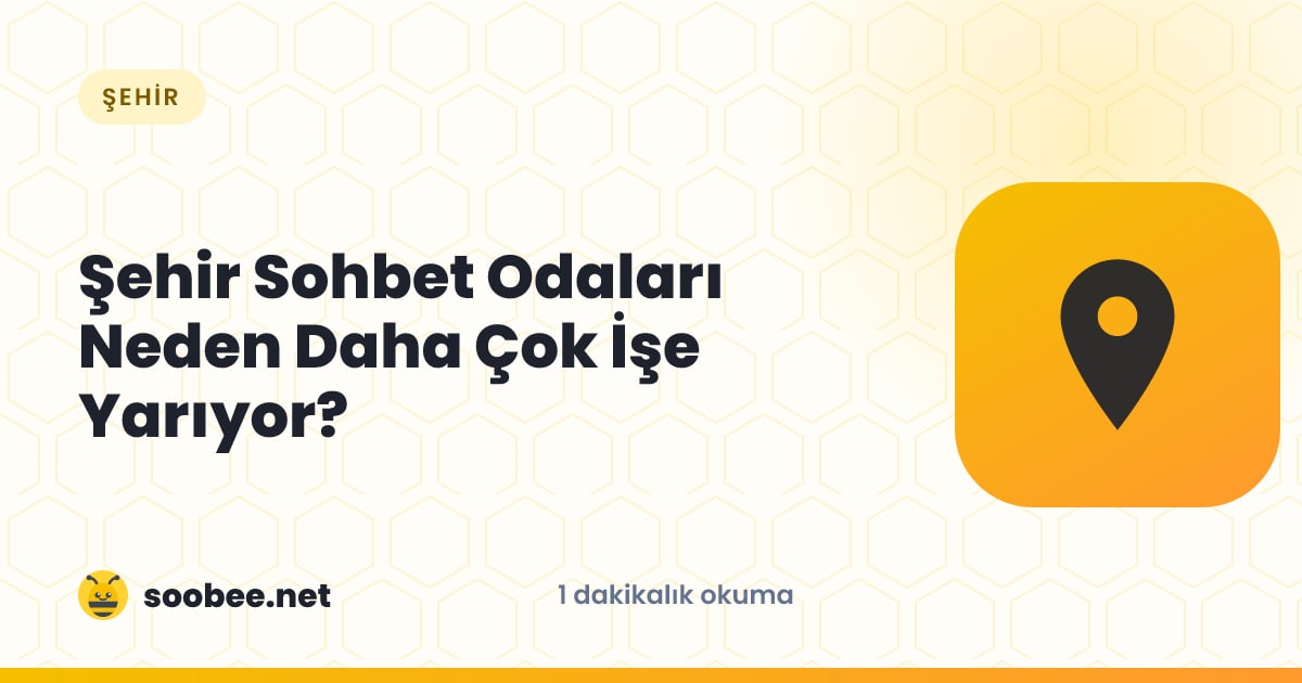 Şehir — yazının kapak görseli