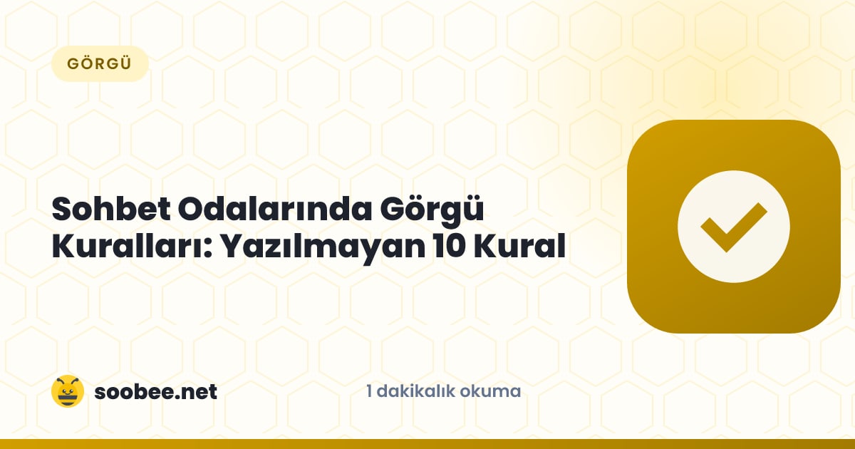 Görgü — yazının kapak görseli