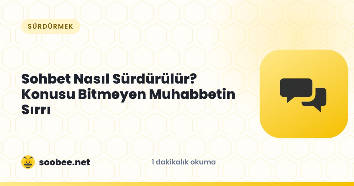 Sürdürmek — yazının kapak görseli