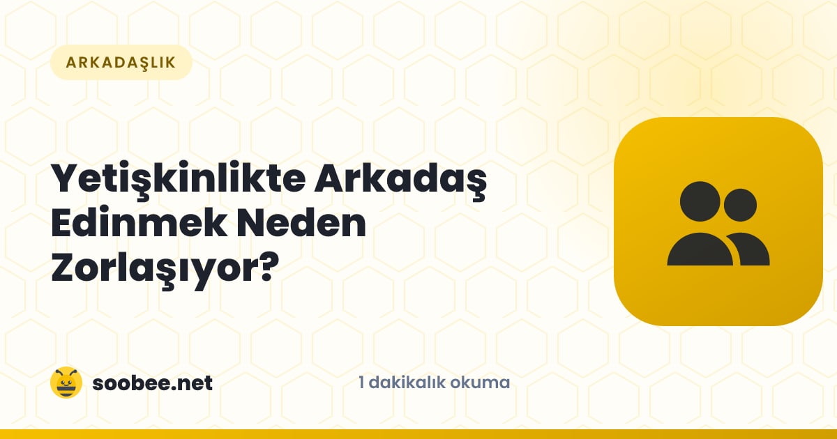 Arkadaşlık — yazının kapak görseli