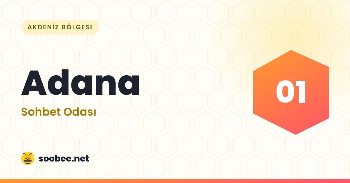 Adana Sohbet — oda görseli
