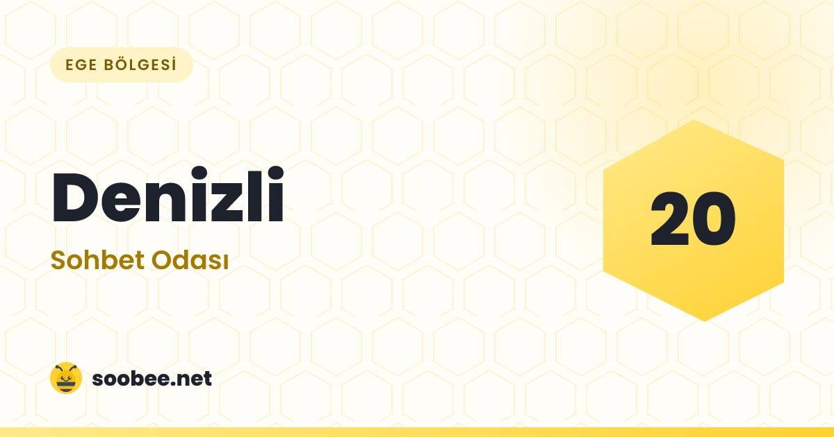Denizli Sohbet — oda görseli