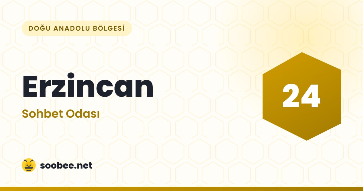 Erzincan Sohbet — oda görseli