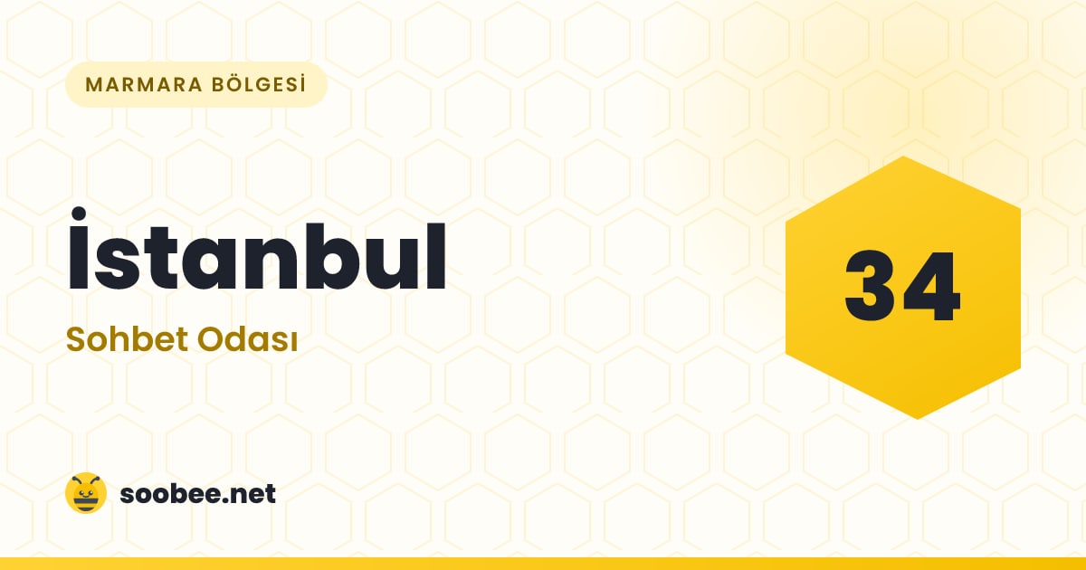 İstanbul Sohbet — oda görseli