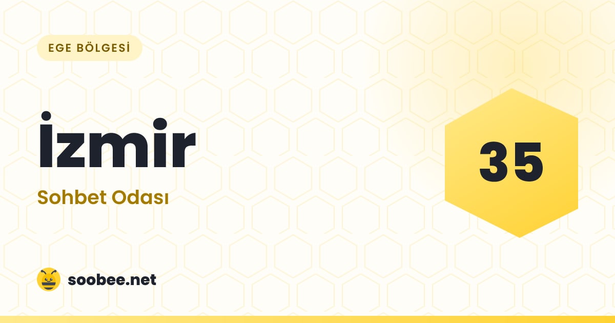 İzmir Sohbet — oda görseli