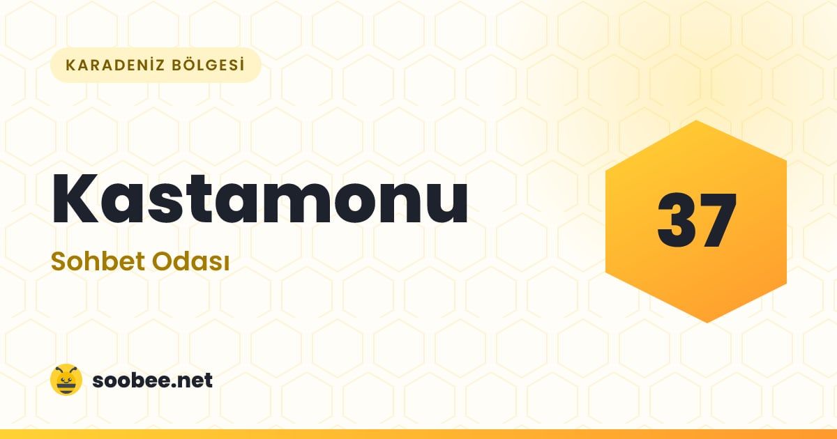 Kastamonu Sohbet — oda görseli