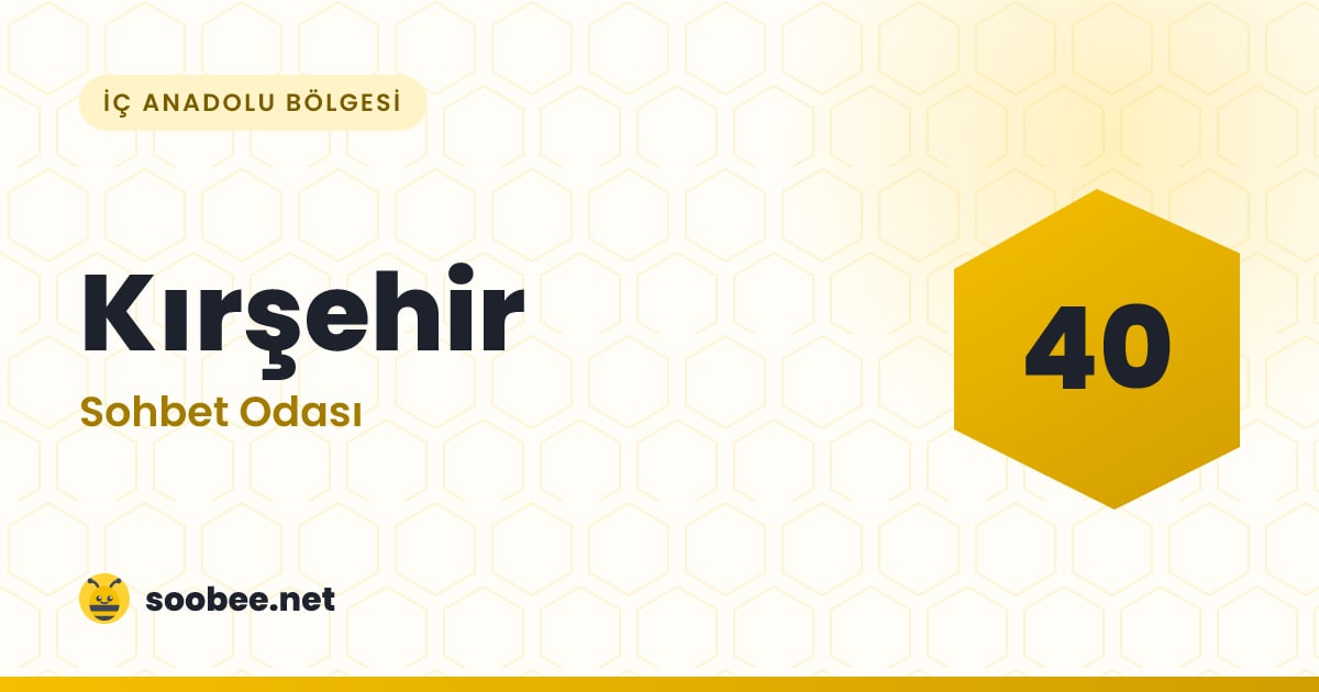 Kırşehir Sohbet — oda görseli