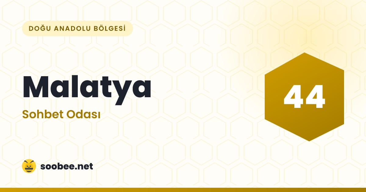 Malatya Sohbet — oda görseli