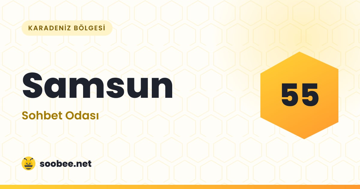Samsun Sohbet — oda görseli
