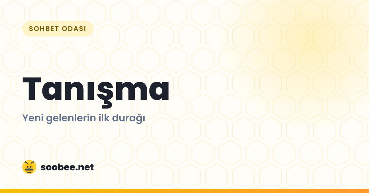 Tanışma — oda görseli