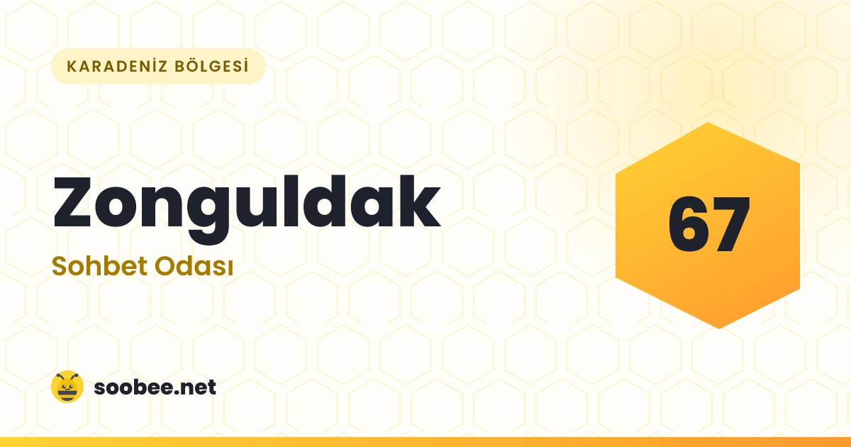 Zonguldak Sohbet — oda görseli